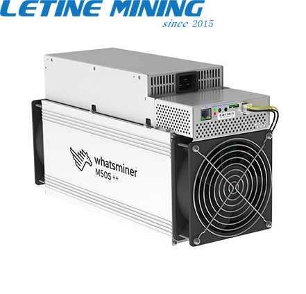 Whatsminer M50S++ 150T-160T 22W