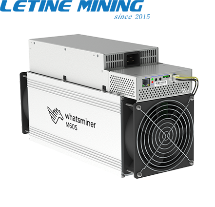 Whatsminer M60s 186T 18.5W