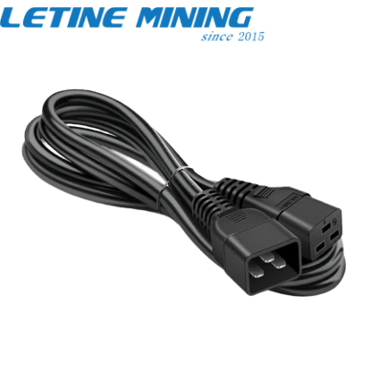 C20 to C19 power cord