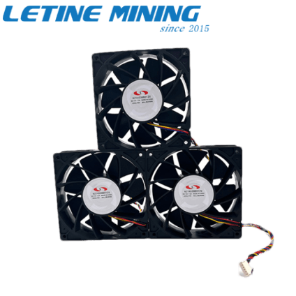 WhatsMiner Fan KZ14038B012U 12V 7.2A