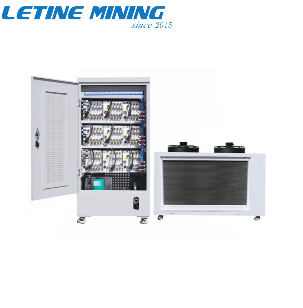 Hydro Cooling Cabinet Support 9 Antminer Hydro Miners