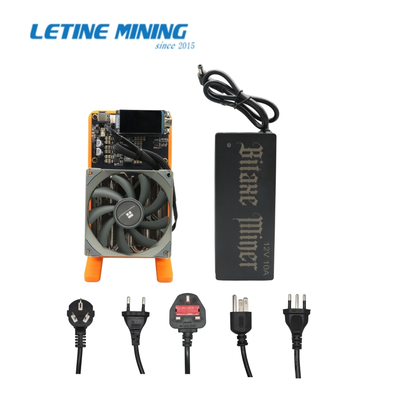 Bitaxe Nerdqaxe++ 4.8T Air 