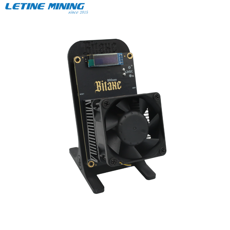Bitaxe GT801 2.4T 35W Bitcoin Solo Miner 