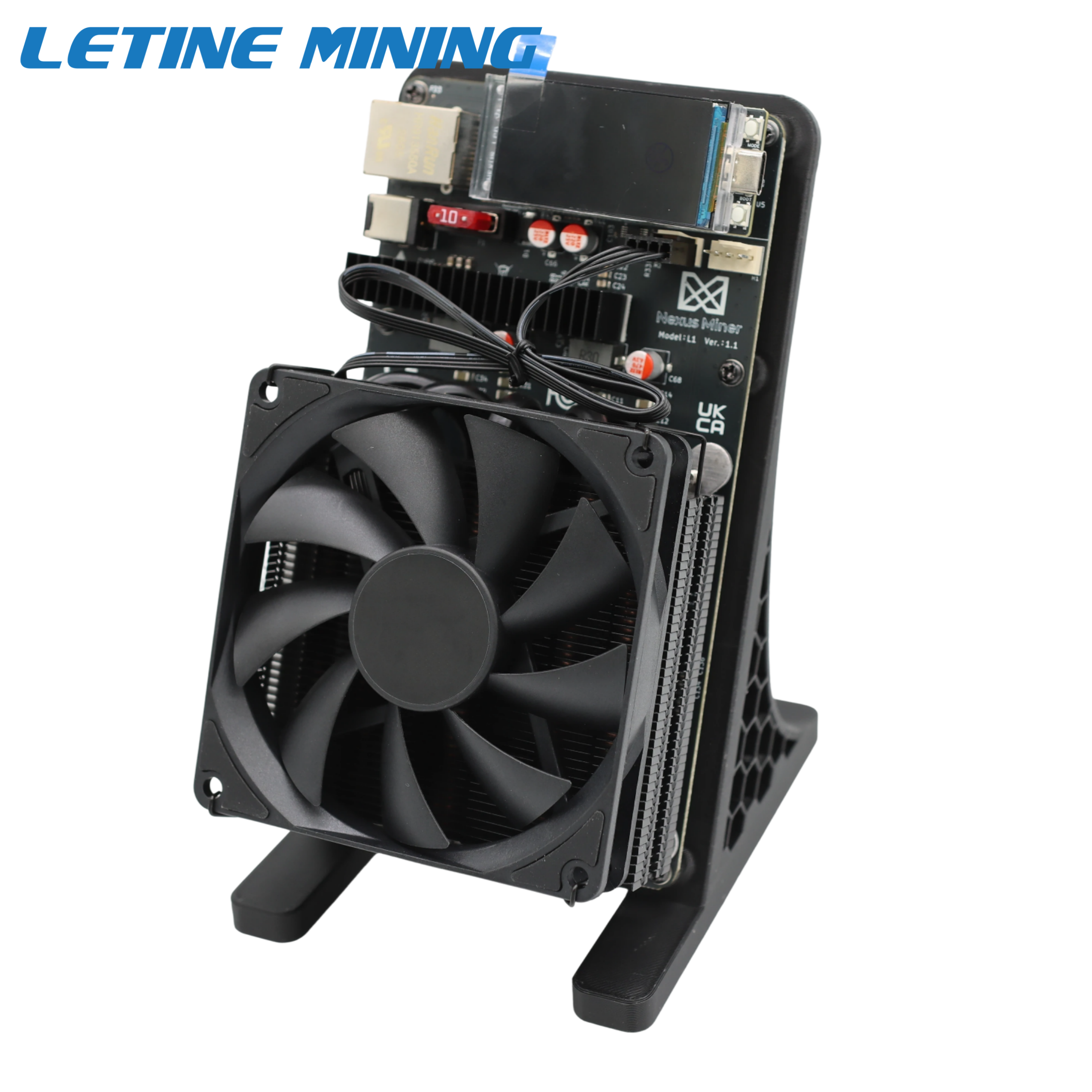 Nexus L1 330MH/s 70W Dogecoin/Litecoin Solo Miner 