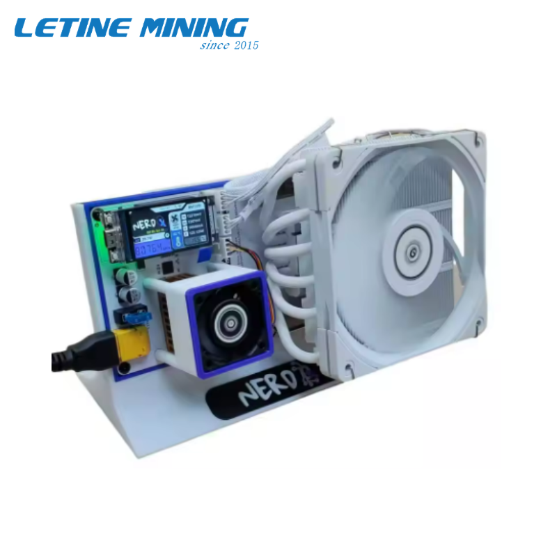 NerdQX  8T  140W Bitcoin Solo Miner 