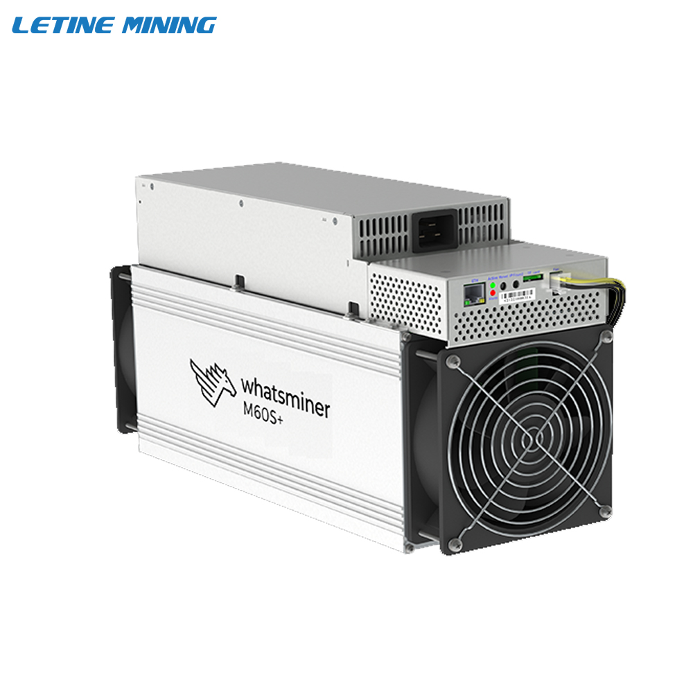 Whatsminer M60s+ 17W/T 200/206/208/210T 